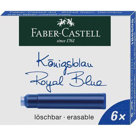 Faber-Castell 185506 ricaricatore di penna Blu 6 pezzo(i) - 2