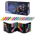 Set Faber-Castell da scrivania evidenziatori Textliner – 16 pezzi – colori assortiti – 254603