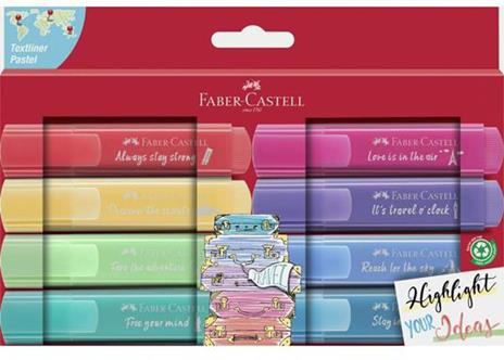 Evidenziatori Textliner 46 Pastel. Astuccio da 8 pezzi - 2