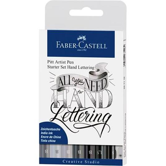 Pitt Artist Pen Handlettering Starter Set Faber-Castell