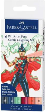 Set 6 Pitt Artist Pen