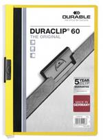 Durable DURACLIP 60 A4 Giallo