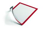 Durable DURAFRAME cornice magnetica A4 Rosso