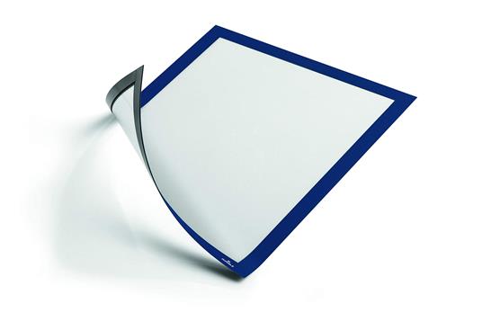 Durable DURAFRAME cornice magnetica A4 Blu