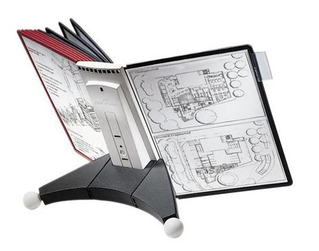 Durable SHERPA table 10 leggio portadocumenti Scrivania Ritratto A4