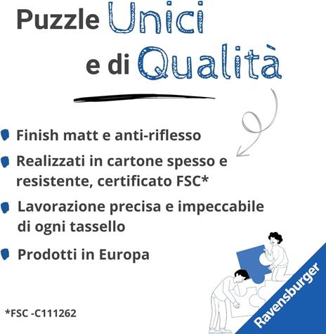 Ravensburger - Puzzle Batwheels, Collezione 4 in a Box, 4 puzzle da 12-16-20-24 Pezzi, Età Raccomandata 3+ Anni - 6