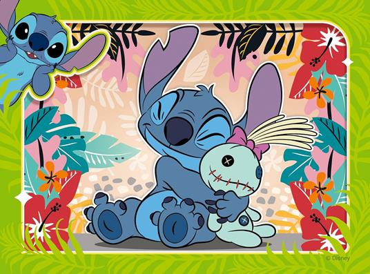 Ravensburger - Puzzle Stitch, Collezione 4 in a Box, 4 puzzle da 12-16-20-24 Pezzi, Età Raccomandata 3+ Anni - 4