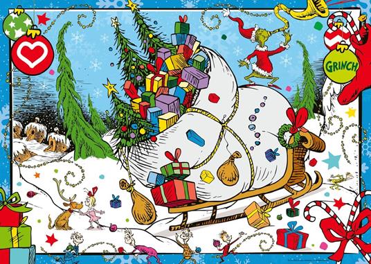 Ravensburger - Puzzle Il Grinch per Adulti e Ragazzi, 1000 Pezzi, Idea Regalo per Lei o Lui, 70x50 cm - 2