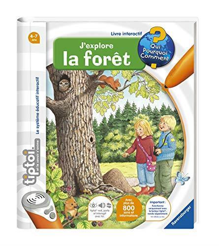 Ravensburger tiptoi® Libro interattivo, Esplora la Foresta, a Partire dai 4 Anni 00 593 - 2