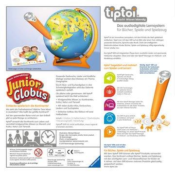 Tiptoi. Mein interaktiver Junior Globus - Ravensburger - tiptoi -  Mappamondi - Giocattoli | IBS