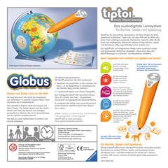 Tiptoi. Der interaktive Globus - Ravensburger - tiptoi - Mappamondi -  Giocattoli | IBS