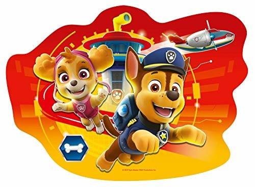 Ravensburger - Puzzle Paw Patrol, Collezione Shaped 4 in a Box, 4 puzzle da 10-12-14-16 Pezzi, Età Raccomandata 3+ Anni - 6