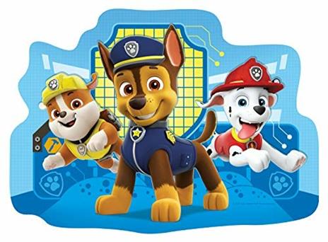 Ravensburger - Puzzle Paw Patrol, Collezione Shaped 4 in a Box, 4 puzzle da 10-12-14-16 Pezzi, Età Raccomandata 3+ Anni - 7