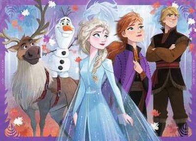 Ravensburger - Puzzle Frozen 2 A, Collezione 60 Giant Pavimento, 60 Pezzi, Età Raccomandata 4+ Anni - 3