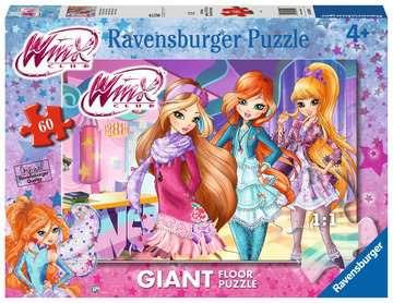 Ravensburger - Puzzle Winx, Collezione 60 Giant Pavimento, 60 Pezzi, Età Raccomandata 4+ Anni