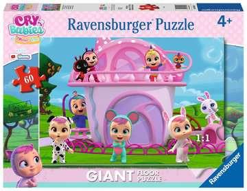 Ravensburger - Puzzle Cry Babies, Collezione 60 Giant Pavimento, 60 Pezzi, Età Raccomandata 4+ Anni