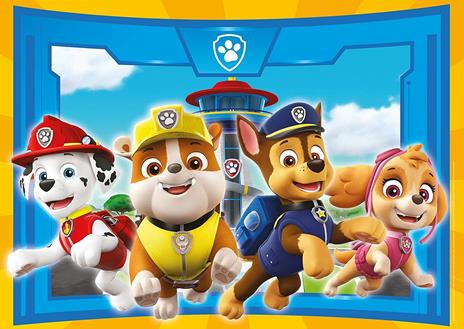 Ravensburger - Puzzle Paw Patrol B, Collezione 24 Giant Pavimento, 24 Pezzi, Età Raccomandata 3+ Anni - 3