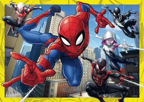 Ravensburger - Puzzle Spiderman, Collezione 60 Giant Pavimento, 60 Pezzi, Età Raccomandata 4+ Anni - 2