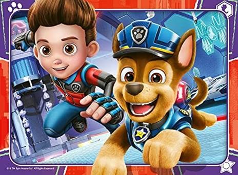 Ravensburger Puzzle 4 in a box. Paw Patrol Movie - 2