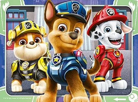 Ravensburger Puzzle 4 in a box. Paw Patrol Movie - 4