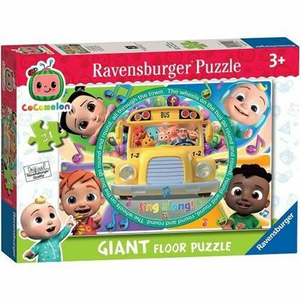 Ravensburger - Puzzle Cocomelon, Collezione 24 Giant Pavimento, 24 Pezzi, Età Raccomandata 3+ Anni