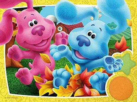 Ravensburger - Puzzle Blue's clues & you, Collezione 4 in a Box, 4 puzzle da 12-16-20-24 Pezzi, Età Raccomandata 3+ Anni - 3