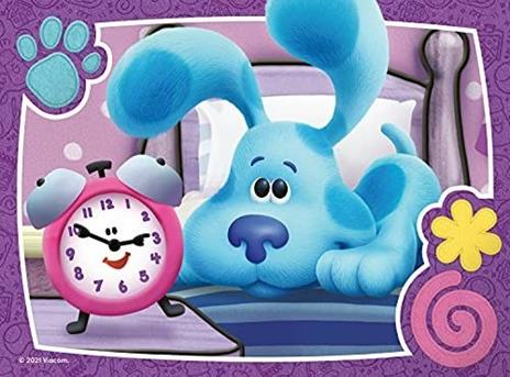 Ravensburger - Puzzle Blue's clues & you, Collezione 4 in a Box, 4 puzzle da 12-16-20-24 Pezzi, Età Raccomandata 3+ Anni - 5