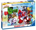 Puzzle 24 giant pavimento Spidey