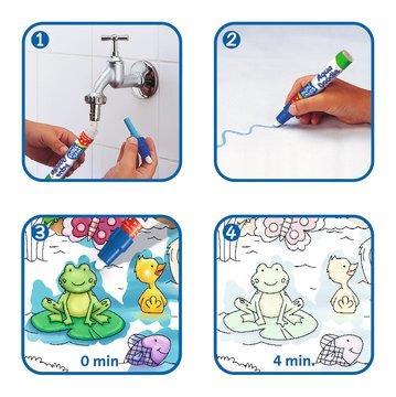 Ministeps. Aqua Doodle® Puzzles: Heimische Tiere Febr.. Ravensburger 00.004.557 puzzle Interattiva 6 pezzo(i) - 3