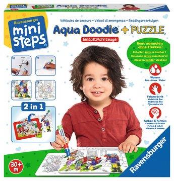 Ministeps. Aqua Doodle® Puzzles: Einsatzfahrzeuge Febr.. Ravensburger 00.004.558 puzzle Interattiva 6 pezzo(i) - 2