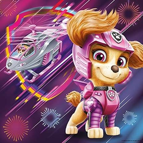 Ravensburger Puzzle 3x49 pz. Paw Patrol Movie - 4