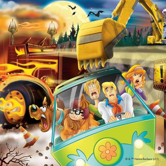 Ravensburger - Puzzle Scooby Doo, Collezione 3x49, 3 Puzzle da 49 Pezzi, Età  Raccomandata 5+ Anni - Ravensburger - Puzzle 3x49 pz - Puzzle per bambini -  Giocattoli