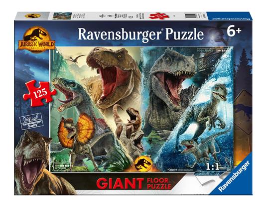 Ravensburger - Puzzle Mappa del mondo, Collezione 125 Giant Pavimento, 125  Pezzi, Età Raccomandata 6+ Anni : : Giochi e giocattoli