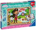 Puzzle 2x24 pz Gabby's Dollhouse