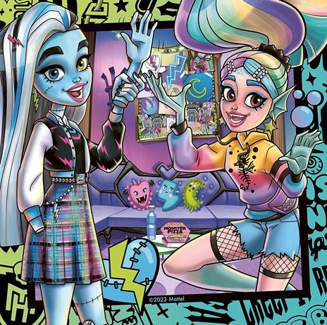 Puzzle 3x49 pz Monster High - 3