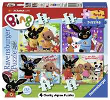 Bing Puzzle Supermaxi Floor 24 Osserviamo La Natura! - Lisciani - Bing - Puzzle  per bambini - Giocattoli