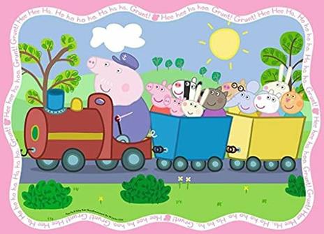 Ravensburger - Puzzle Peppa Pig, Collezione Bumper Pack 4x42, 4 Puzzle da 42 Pezzi, Età Raccomandata 4+ Anni - 2