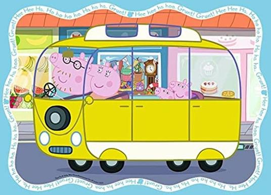 Ravensburger - Puzzle Peppa Pig, Collezione Bumper Pack 4x42, 4 Puzzle da 42 Pezzi, Età Raccomandata 4+ Anni - 4