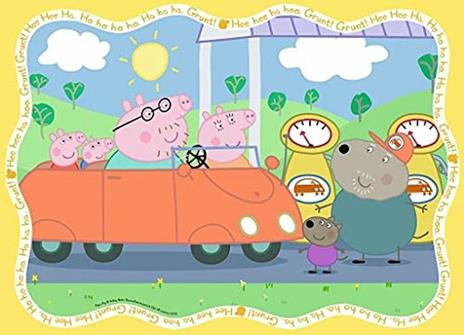 Ravensburger - Puzzle Peppa Pig, Collezione Bumper Pack 4x42, 4 Puzzle da 42 Pezzi, Età Raccomandata 4+ Anni - 5