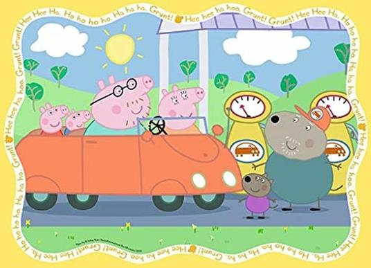 Ravensburger - Puzzle Peppa Pig, Collezione Bumper Pack 4x42, 4 Puzzle da 42 Pezzi, Età Raccomandata 4+ Anni - 5