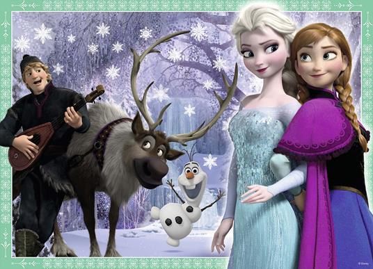 Frozen. Puzzle 4x42 Pezzi - 3