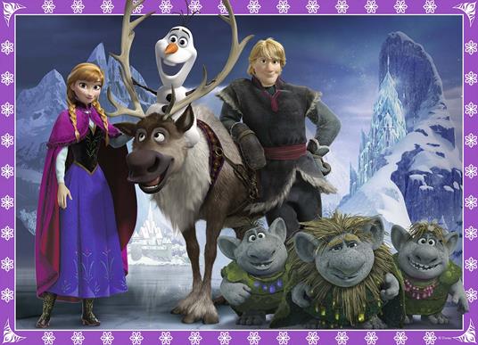 Frozen. Puzzle 4x42 Pezzi - 5