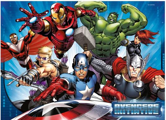 Avengers Puzzle 4x100 pezzi Ravensburger (07076) - 4