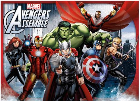 Avengers Puzzle 4x100 pezzi Ravensburger (07076) - 5