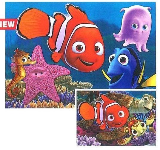 Ravensburger - Puzzle Nemo, Collezione 2x12, 2 Puzzle da 12 Pezzi, Età Raccomandata 3+ Anni - 2