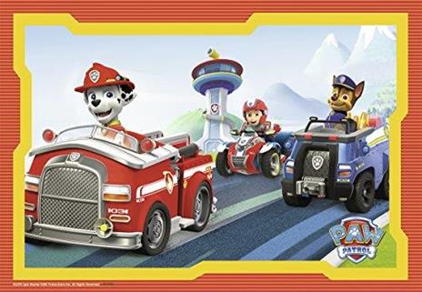 Paw Patrol. Puzzle 2x12 Pezzi Veicoli (C) - 5