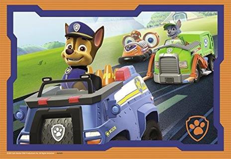 Paw Patrol. Puzzle 2x12 Pezzi Veicoli (C) - 7