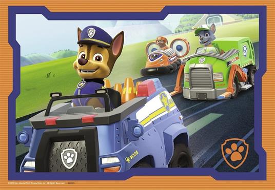 Paw Patrol. Puzzle 2x12 Pezzi Veicoli (C) - 11