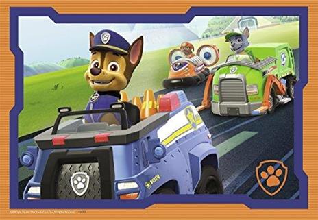 Paw Patrol. Puzzle 2x12 Pezzi Veicoli (C) - 4