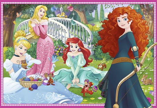 Ravensburger - Puzzle Disney Princess, Collezione 2x12, 2 Puzzle da 12 Pezzi,  Età Raccomandata 3+ Anni - Ravensburger - Puzzle 2 x 12 pz - Puzzle per  bambini - Giocattoli